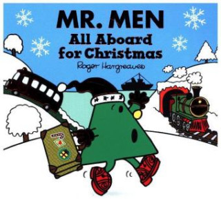 Knjiga Mr. Men All Aboard for Christmas Roger Hargreaves