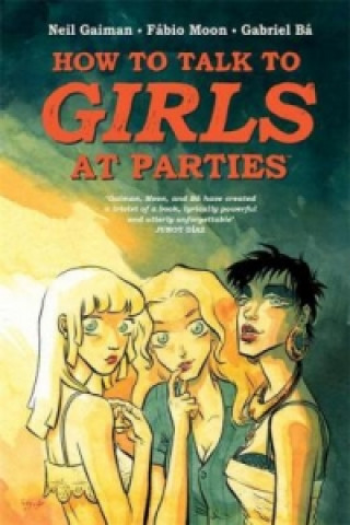 Carte How to Talk to Girls at Parties Neil Gaiman