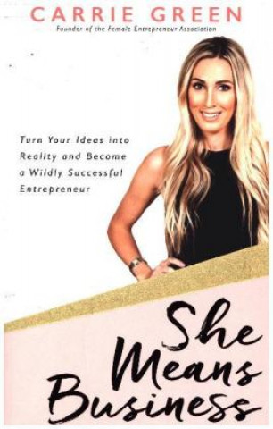 Książka She Means Business Carrie Green