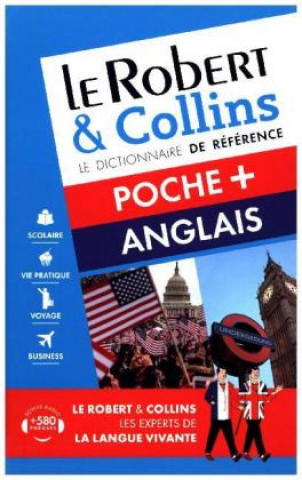 Carte Le Robert & Collins poche anglais 