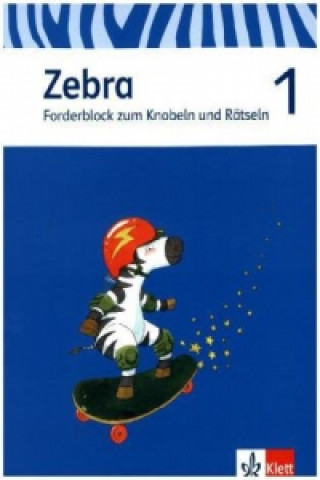 Kniha Zebra 1 