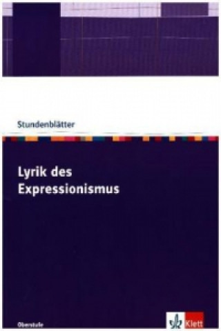 Buch Lyrik des Expressionismus Peter Stamm