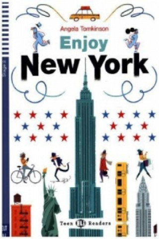 Книга Enjoy New York Angela Tomkinson