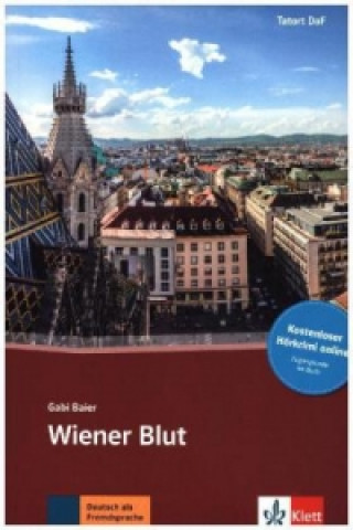 Kniha Wiener Blut + Audio-Online Gabi Baier