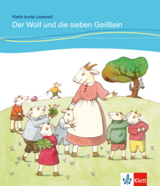 Kniha Der Wolf und die sieben Geisslein Angelika Lundquist-Mog