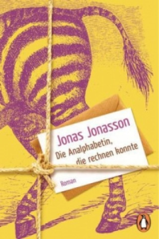 Kniha Die Analphabetin, die rechnen konnte Jonas Jonasson