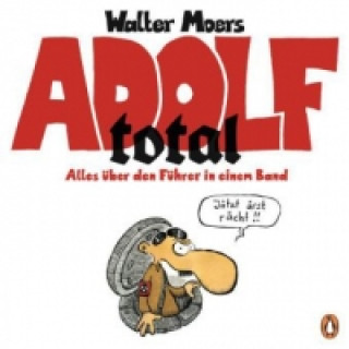 Kniha Adolf total Walter Moers
