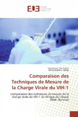 Kniha Comparaison des Techniques de Mesure de la Charge Virale du VIH-1 Fatoumata Tata Traoré