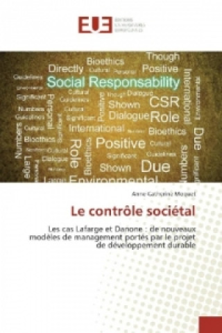 Knjiga Le contrôle sociétal Anne-Catherine Moquet