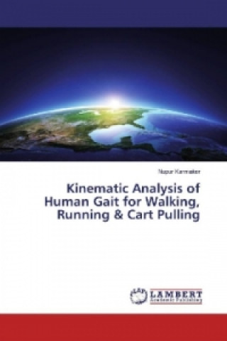 Kniha Kinematic Analysis of Human Gait for Walking, Running & Cart Pulling Nupur Karmaker