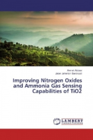 Kniha Improving Nitrogen Oxides and Ammonia Gas Sensing Capabilities of TiO2 Amirali Abbasi