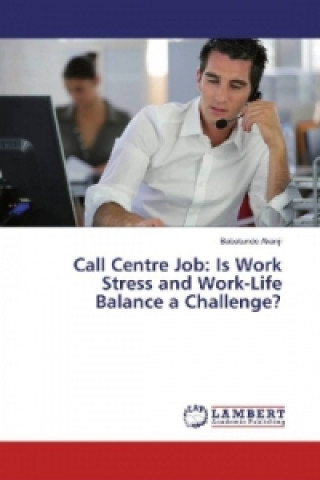 Kniha Call Centre Job: Is Work Stress and Work-Life Balance a Challenge? Babatunde Akanji