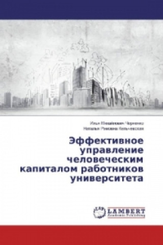 Kniha Jeffektivnoe upravlenie chelovecheskim kapitalom rabotnikov universiteta Il'ya Mihajlovich Chernenko