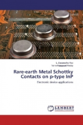 Kniha Rare-earth Metal Schottky Contacts on p-type InP L. Dasaradha Rao