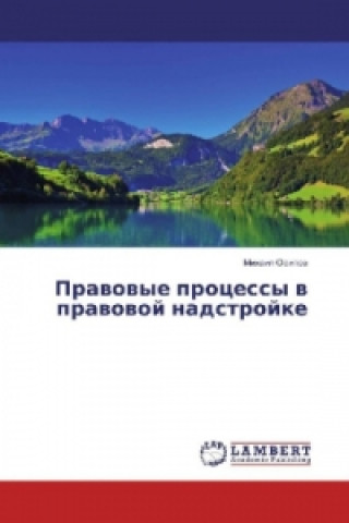 Kniha Pravovye processy v pravovoj nadstrojke Mihail Osipov