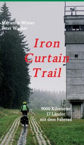 Carte Iron Curtain Trail Marianne Winter