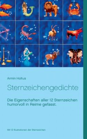 Kniha Sternzeichengedichte Armin Holtus