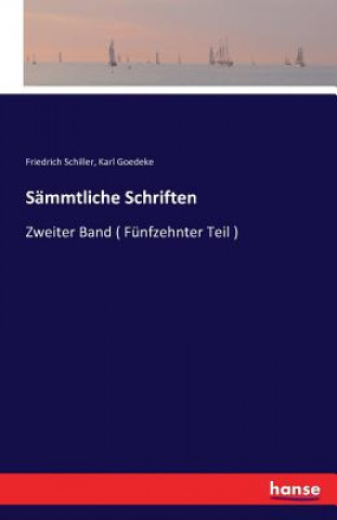 Carte Sammtliche Schriften Friedrich Schiller