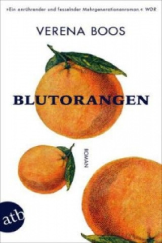 Kniha Blutorangen Verena Boos