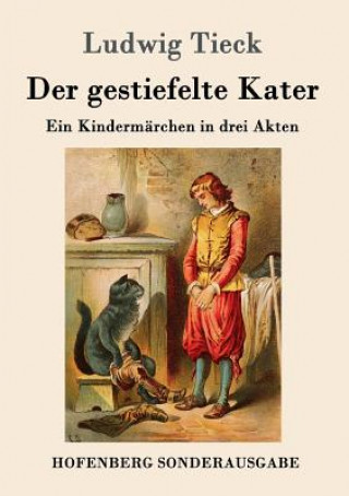 Kniha gestiefelte Kater Ludwig Tieck