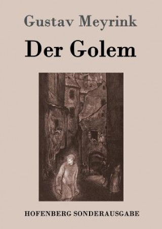 Kniha Golem Gustav Meyrink