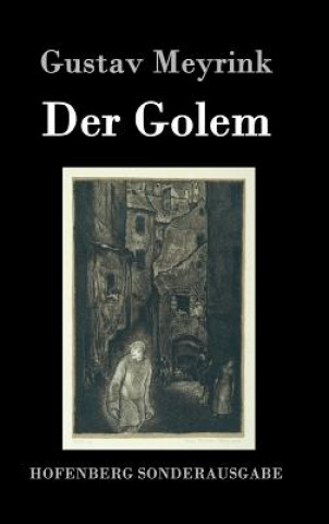 Carte Der Golem Gustav Meyrink