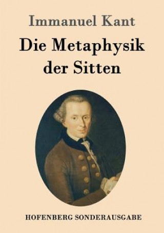 Kniha Metaphysik der Sitten Immanuel Kant