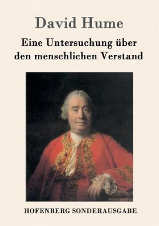 Książka Eine Untersuchung uber den menschlichen Verstand David Hume