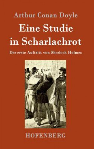 Buch Eine Studie in Scharlachrot Arthur Conan Doyle