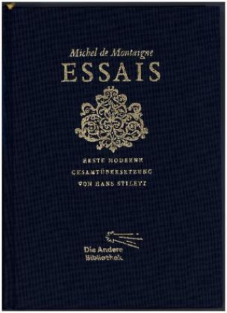 Kniha Essais Michel de Montaigne