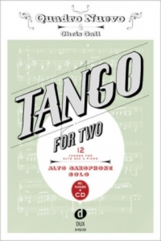 Kniha Tango For Two Quadro Nuevo