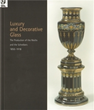 Kniha Luxury and Decorative Glass Markéta Vejrostová