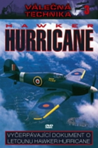 Audio Hawker Hurricane - Válečná technika 3 - DVD neuvedený autor