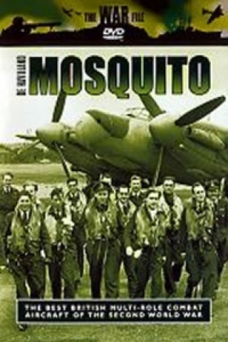 Hanganyagok De Havilland Mosquito - Válečná technika 5 - DVD neuvedený autor