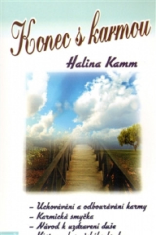 Carte Konec s karmou Halina Kammová