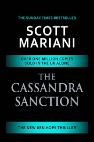 Книга Cassandra Sanction Scott Mariani