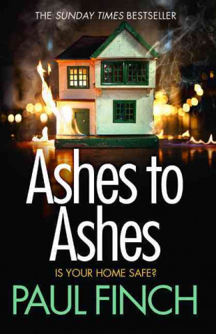 Carte Ashes to Ashes Paul Finch