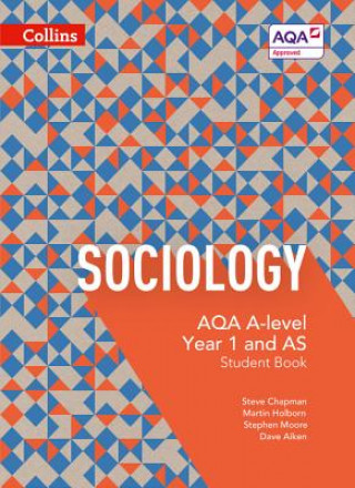 Könyv AQA A Level Sociology Student Book 1 Stephen Moore