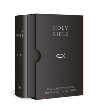 Carte HOLY BIBLE: King James Version (KJV) Black Presentation Edition NOT KNOWN