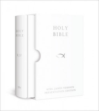 Book HOLY BIBLE: King James Version (KJV) White Presentation Edition NOT KNOWN