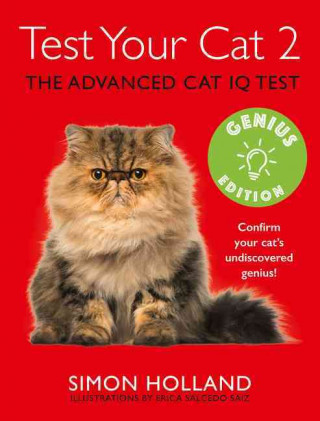 Könyv Test Your Cat 2: Genius Edition Simon Holland