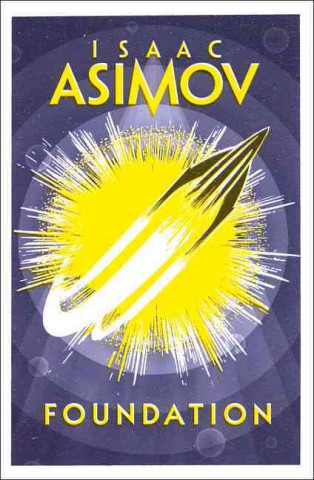 Książka Foundation Isaac Asimov