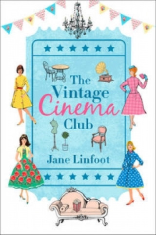 Kniha Vintage Cinema Club Jane Linfoot