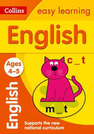 Kniha English Ages 3-5 Carol Metcalf