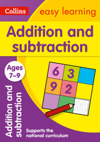 Kniha Addition and Subtraction Ages 7-9 Peter Clarke