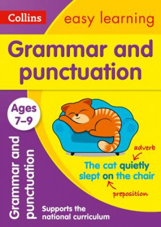 Kniha Grammar and Punctuation Ages 7-9 Rachel Grant