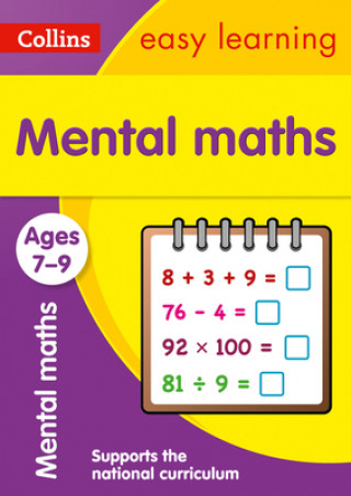 Книга Mental Maths Ages 7-9 Peter Clarke
