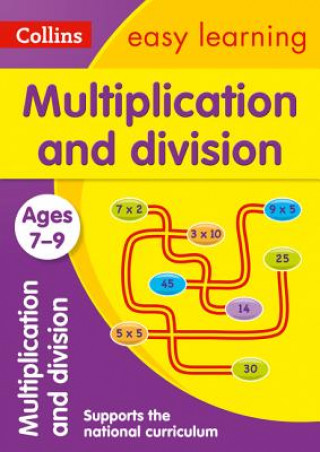 Knjiga Multiplication and Division Ages 7-9 Peter Clarke