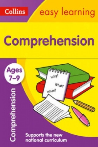 Kniha Comprehension Ages 7-9 Rachel Grant