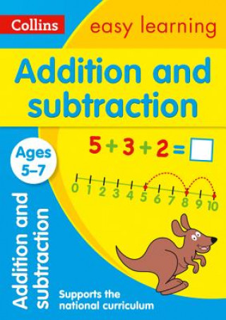 Könyv Addition and Subtraction Ages 5-7 Peter Clarke